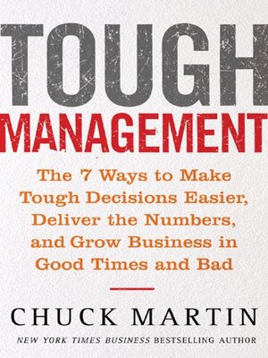 cover image of Tough Management
